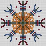 Aegishjalmr, Viking Rune (image for) Aegishjalmr, Viking Rune